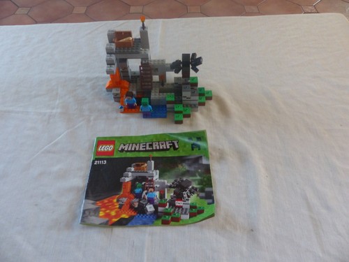 Lego set 21213 minecraft - :,