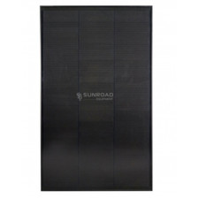 Kit de panneau solaire photovoltaïque noir complet Eza 155W Perc