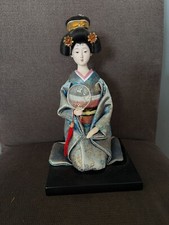poupee geisha vintage tete et
