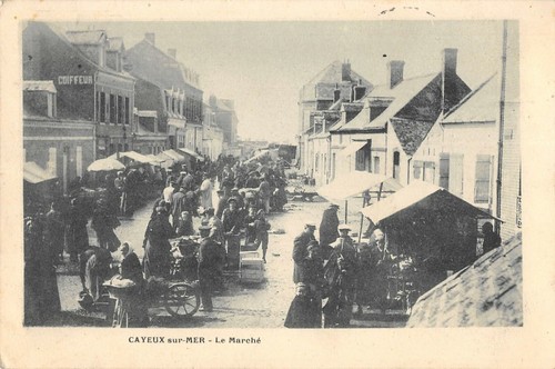 Cpa cayeux sur mer - mer, le