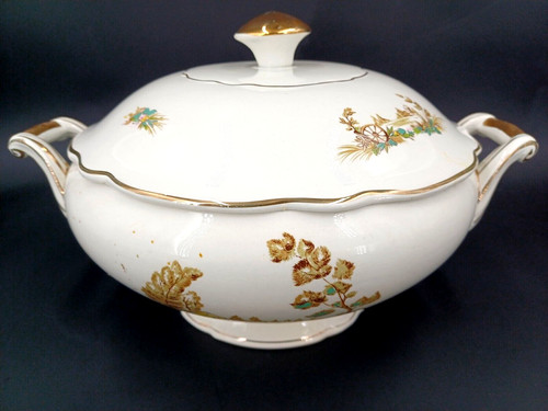 Soupiere faience digoin - faience, de