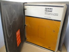 OEM Usine Case 580CK Tracteur Pièces Catalogue Manuel Serial