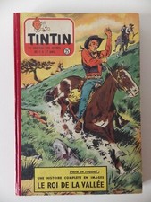 Reliure Recueil Journal de TINTIN  Album N° 25 - 1955 - Très Bel Etat -