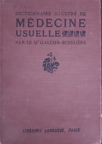 Larousse médical 1920 - larousse,