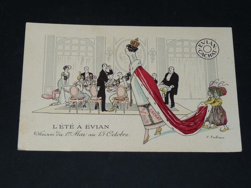 Cpa carte postale 1910 - carte,