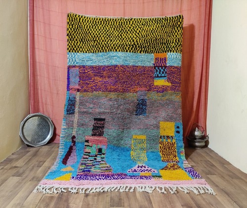 Tapis marocains laine - marocains, en