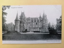 cpa FRANCE Propriété de COMBREUX Loiret CHÂTEAU XIIe siècle Castle Chasse Hunt