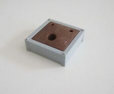 PLAYMOBIL (G449) POMPIERS - Bac à Fleurs Gris Caserne 4819 Poste 4400