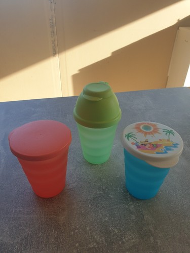 Lot gobelets 330ml - lot, 3