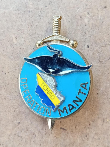 Insigne militaire opération - insigne,