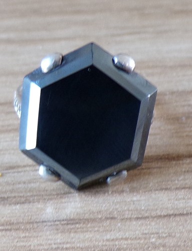 Bague argent massif et - bague,