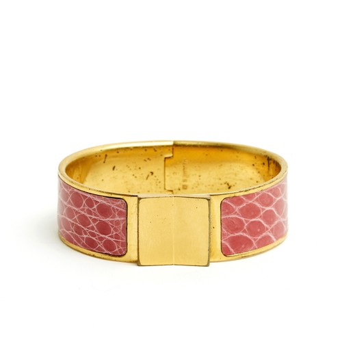 Hermès bracelet clic clac - bracelet,