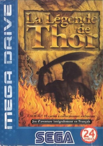 Legende thor megadrive - -,