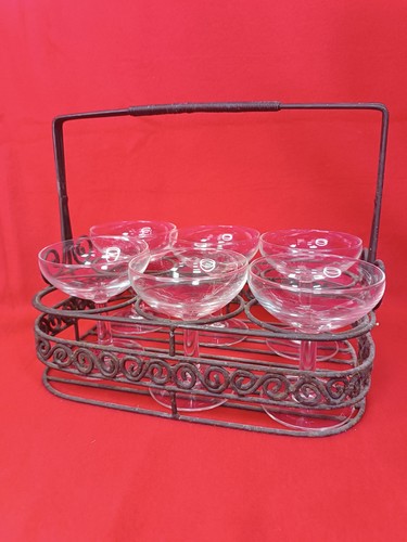 Service champagne ancien - service,