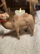 Ancien Santon De Crèche Devineau Dromadaire Taille 3 TBE.