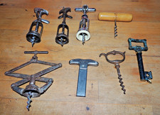 LOT TIRE BOUCHON ANCIEN PERFECT SYSTEME ACCORDEON A LAME AS....