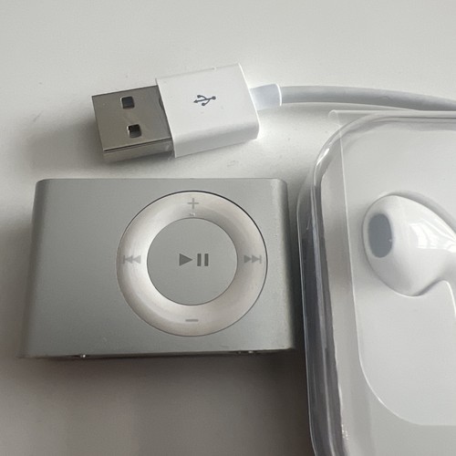 Apple ipod shuffle 2nd - ipod,
