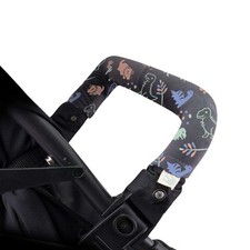 KIDS Housse pour Barre de Protection Poussettes HAPPY DINO Jumeaux