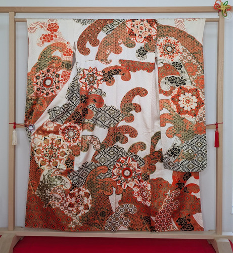 Authentique kimono japonais - , en