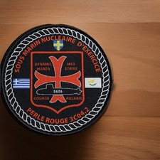 Patch écusson sous-marin SNA