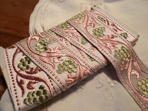 Vintage galon motifs - , floraux