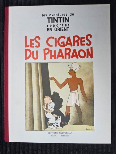 Tintin les cigares du - les,