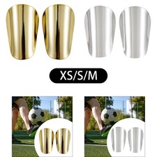 2pcs mini soccer tibia gardes