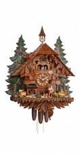 Pendule à coucou de l'année