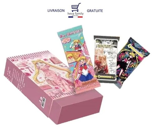 Sailor moon jcc tcg - jcc, pink