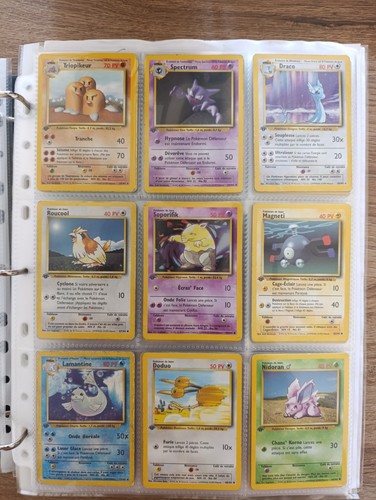 Lot cartes pokémon set - lot, de