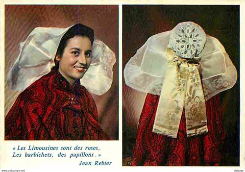 Carte postale folklore - carte,