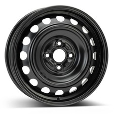 Jantes tôle en acier KFZ ALCAR STEEL 15" 5J 4x100 ET 39 54 NERO