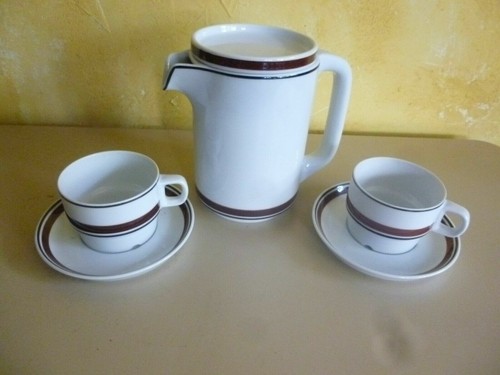 Service cafe cafetiere - a,