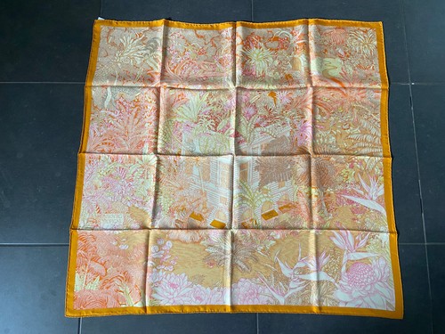 Foulard carré hermès - carré,