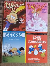 Lot de 4 BD Bandes dessinés