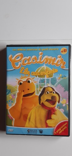 Dvd casimir île aux - aux, enfants