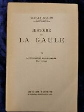 Histoire de la Gaule - Jullian
