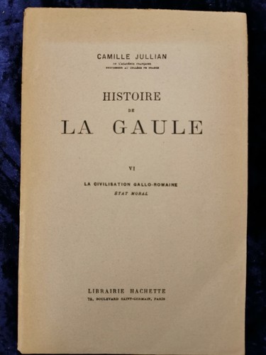 Histoire gaule jullian - la,
