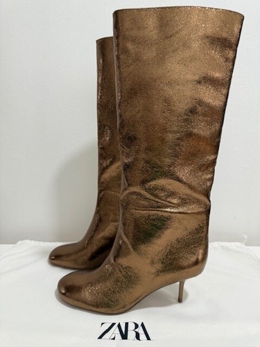 Bottes genou talons - À,