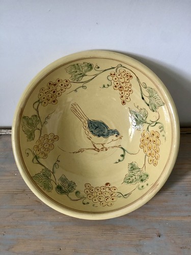 Saladier terre vernissée - saladier,