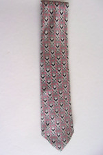 Cravate en soie vintage NINA