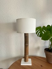 lampe bois flotté Bambou