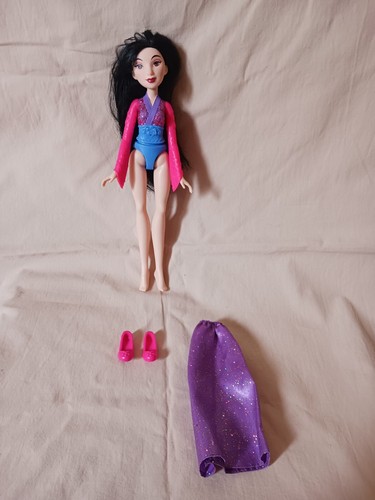 Jouet poupée barbie mulan - jouet,