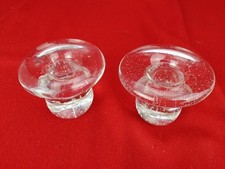 Schneider ,Paire de Bougeoirs