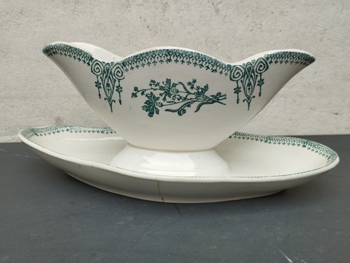 Saucière amand décor - st, 4003