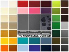 Oxford 600D Extérieur PVC par