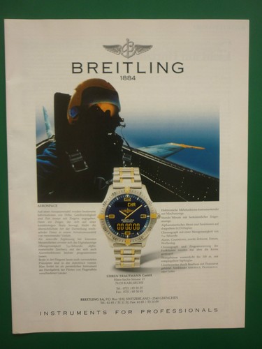1994 pub breitling watch - pub,