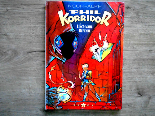 Vintage phil korridor - e.o, /