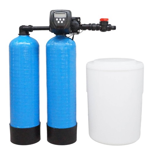 Adoucisseur eau duplex 2x30l - d'eau,