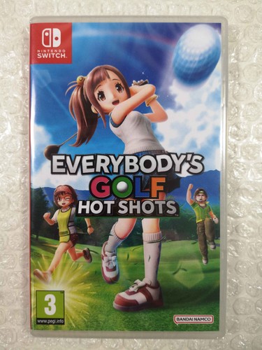 Everybody golf hot - everybody's,